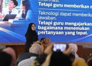 Ipuk Fiestiandani Dorong Guru Banyuwangi Terus Upgrade Skill dan Kompetensi