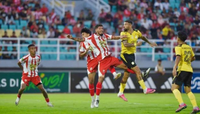 Barito Putera Sempat Dua Kali Unggul, Deltras FC Akhiri Laga dengan Kemenangan 3-2