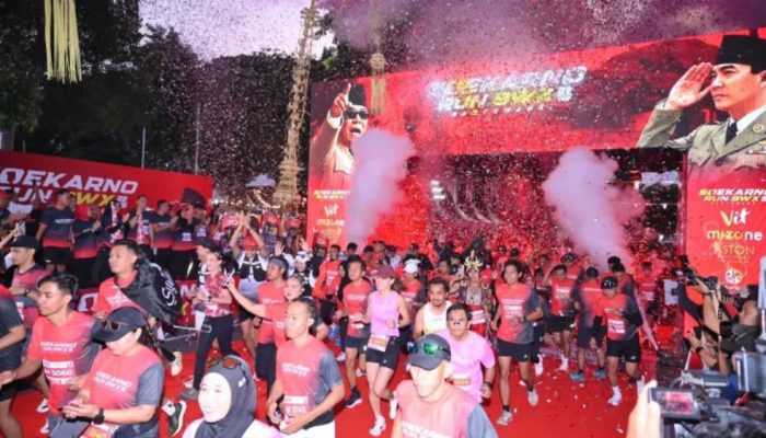 Banyuwangi Jadi Tuan Rumah Soekarno Run 2026, Hampir 5.000 Pelari Turut Ambil Bagian