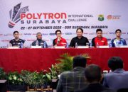 GOR Sudirman Surabaya Jadi Panggung 279 Pebulutangkis Internasional