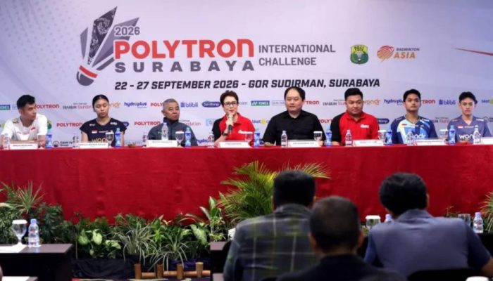 GOR Sudirman Surabaya Jadi Panggung 279 Pebulutangkis Internasional