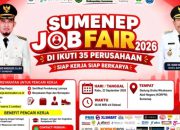 2.596 Lowongan Kerja Mengintai di Sumenep Job Fair 2026, Diikuti 35 Perusahaan
