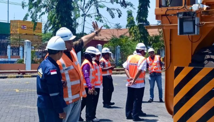 Terminal Petikemas Nilam Siapkan E-RTG Baru, Operasional Ditargetkan Mulai Oktober 2026
