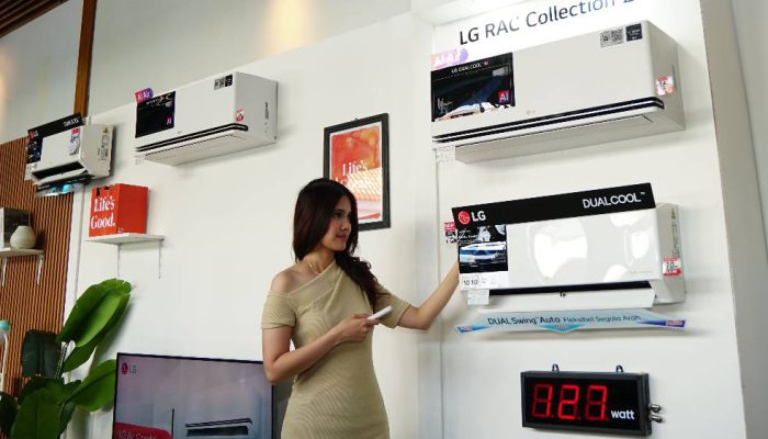 LG DUALCOOL AI Air Meluncur, Hadirkan AC Pintar yang Sesuaikan Kondisi Ruangan