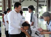 Lepas Atlet Pagar Nusa ke Banyuwangi, Subandi Tekankan Pendidikan dan Masa Depan