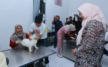Cegah Rabies, Pemkab Banyuwangi Gelar Vaksinasi Gratis untuk Ratusan Hewan