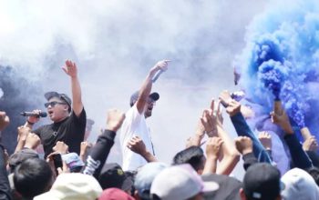 Ribuan Pelajar SMK Turen Ikuti Arema FC Goes to School, Siap Ramaikan Stadion Kanjuruhan