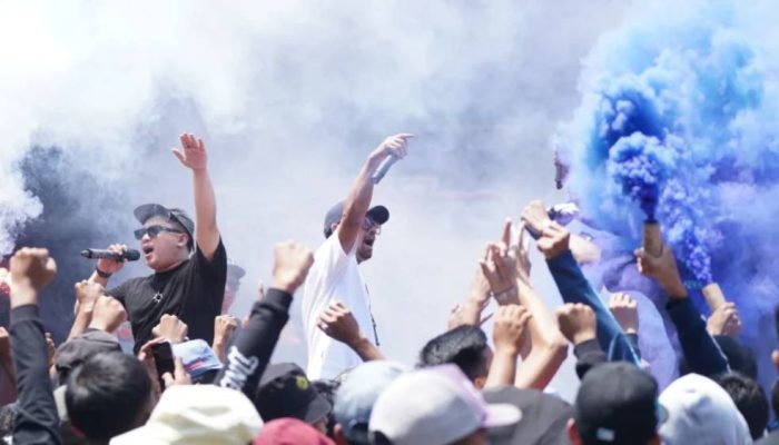 Ribuan Pelajar SMK Turen Ikuti Arema FC Goes to School, Siap Ramaikan Stadion Kanjuruhan