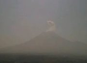 Erupsi Gunung Semeru Berulang, Kolom Letusan Capai 800 Meter