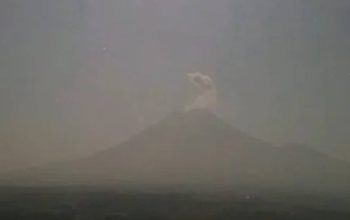 Erupsi Gunung Semeru Berulang, Kolom Letusan Capai 800 Meter