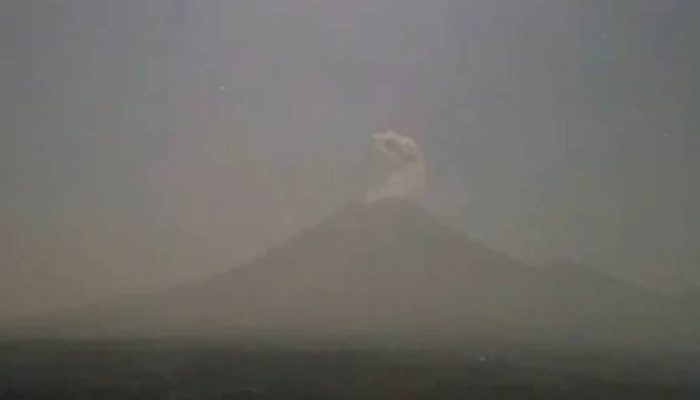 Erupsi Gunung Semeru Berulang, Kolom Letusan Capai 800 Meter