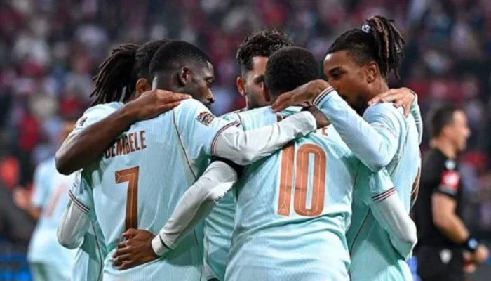 Prancis Menang 1-0 atas Turki, Mbappe Cetak Gol di Laga Perdana Zidane