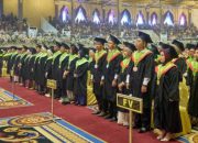 UNESA Wisuda Periode 122, Rektor Tekankan Pentingnya Integritas dan Daya Saing Lulusan