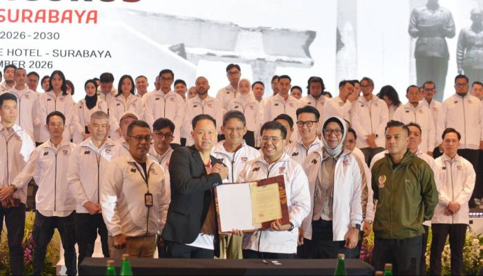 PBPI Surabaya Resmi Dilantik, Siapkan Atlet Padel Menuju Porprov hingga PON