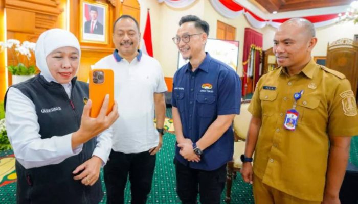 Rahmat Erwin Sabet Emas Asian Games 2026, Luluk Diana Raih Perunggu, Khofifah Bangga