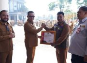 Penghargaan Gubernur Jatim untuk BPBD Kota Batu atas Ekspedisi 81 Gunung Arjuno