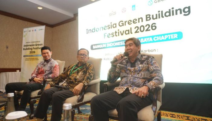 IGBF 2026: Semen Gresik Dorong Inovasi Material Hijau untuk Konstruksi Rendah Karbon