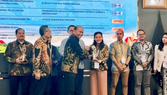 Budidaya Kepiting Soka Berdayakan Nelayan Pesisir, TTL Raih Penghargaan CSR & PDB Awards 2026