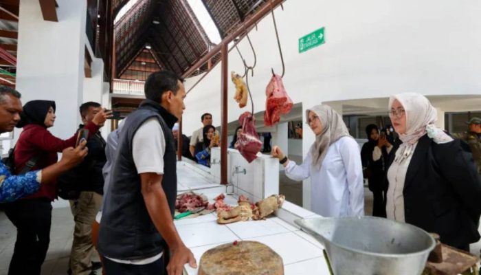 Pasar Banyuwangi Bangkit Lagi, 560 Pedagang Kembali Berjualan di Lokasi Lama