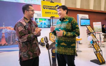Potensi 544 Tenant, BRI Sidoarjo Genjot Layanan Perbankan di Safe n Lock