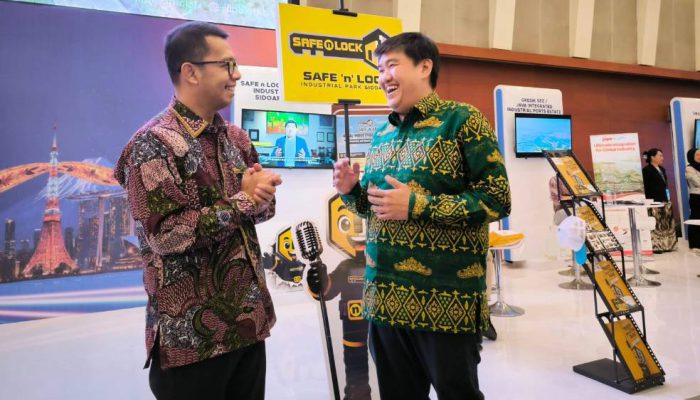 Potensi 544 Tenant, BRI Sidoarjo Genjot Layanan Perbankan di Safe n Lock