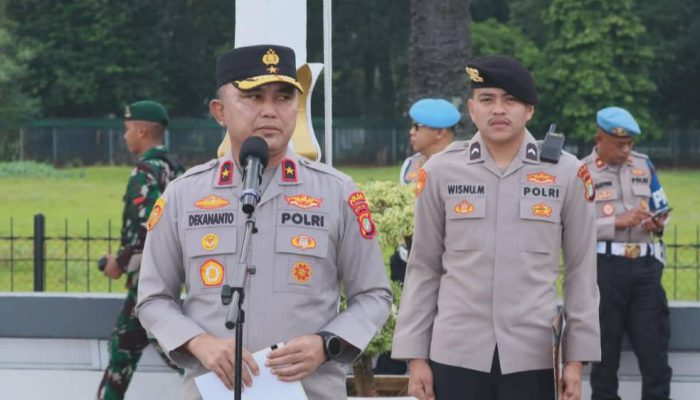 Kapolri Suyudi Mutasi 88 Pati dan Pamen, Dekananto Eko Purwono Jadi Kapolda Jatim