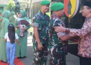 Danrem 084/Bhaskara Jaya Tekankan Visi dan Misi Prajurit Saat Kunjungi Kodim Pamekasan