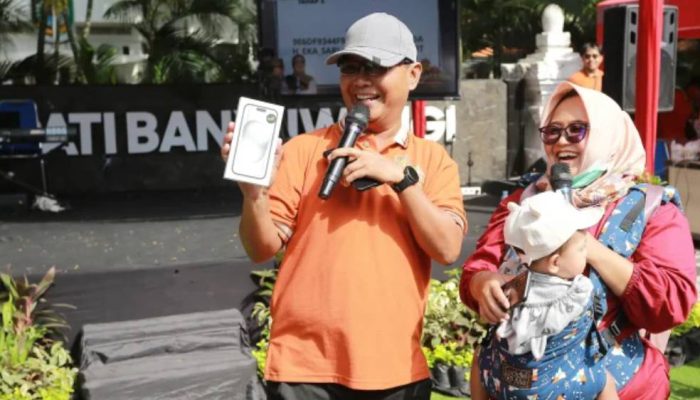 14 Ribu Struk Diundi, 44 Warga Banyuwangi Bawa Pulang Hadiah Sipundiwangi