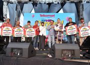 Telkomsel dan RANS Entertainment Hadirkan RANS Carnival, Lebih dari 50 Ribu Warga Ramaikan Kediri