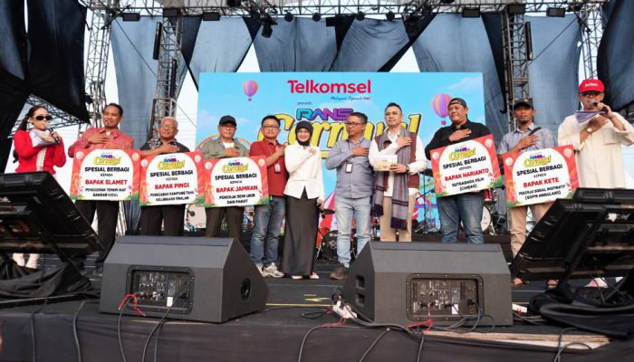 Telkomsel dan RANS Entertainment Hadirkan RANS Carnival, Lebih dari 50 Ribu Warga Ramaikan Kediri