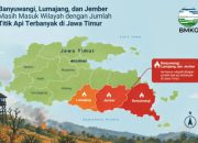 Hotspot Meningkat di Musim Kemarau, BMKG Soroti 3 Wilayah Tapal Kuda