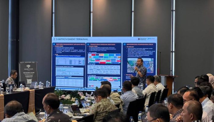 Terminal Teluk Lamong Optimalkan Zona EAZI untuk Tingkatkan Kinerja Pelabuhan