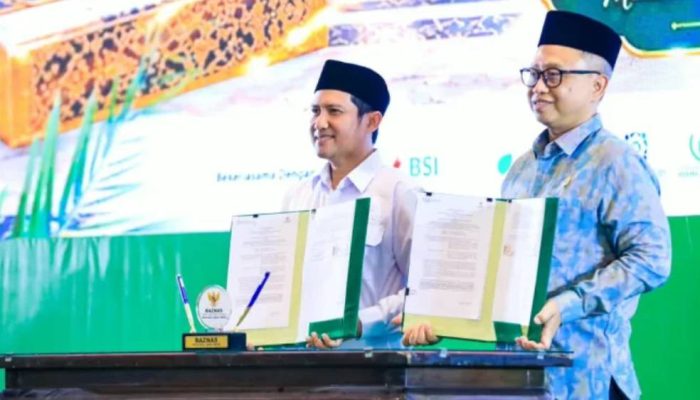 Baznas Jatim dan BPJS Kerja Sama Lindungi Pekerja Informal dan Kelompok Rentan