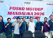 TelkomGroup Perkuat Jaringan Digital untuk Kelancaran MotoGP Mandalika 2026