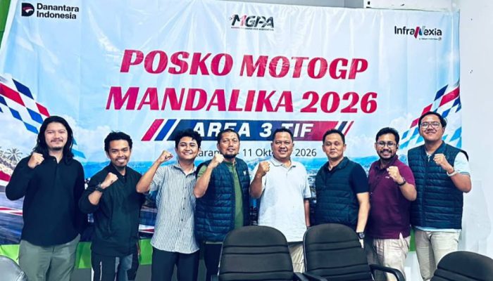 TelkomGroup Perkuat Jaringan Digital untuk Kelancaran MotoGP Mandalika 2026