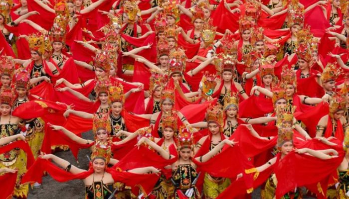 Bikin Merinding! Gandrung Sewu 2026 Bawa Sensasi Baru Pertunjukan Malam di Banyuwangi