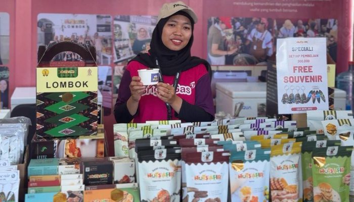 Festival Pertamina Energizing Indonesia Dorong Penjualan UMK di Mandalika Naik 207 Persen