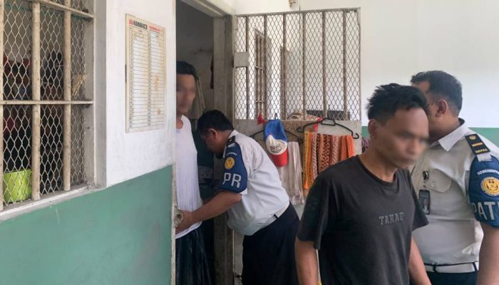 Perangi HP Ilegal dan Narkoba, Rutan Surabaya Perketat Pengawasan Warga Binaan