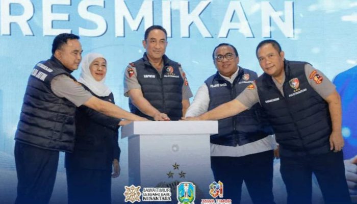 Perkuat Perlindungan Pekerja, Khofifah Dukung Desk Ketenagakerjaan Polri di Jatim