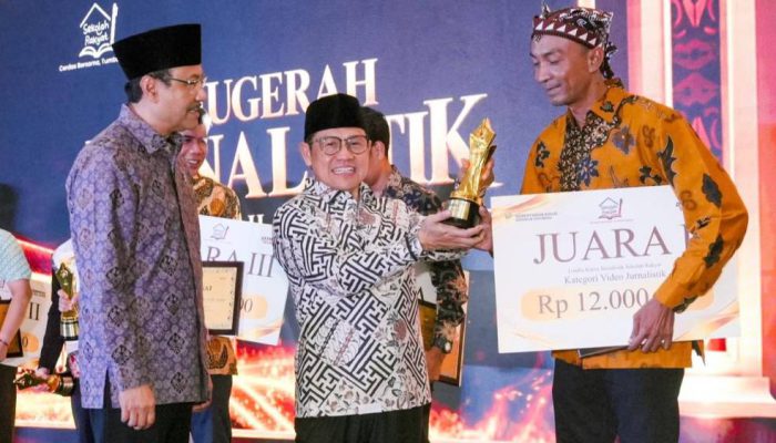Sekolah Rakyat Diapresiasi Muhaimin Iskandar, Lulusan Didorong Tembus Pendidikan Tinggi dan Dunia Kerja
