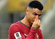 Ronaldo Dijatuhi Sanksi 30 Hari, Federasi Portugal Ungkap Pelanggaran Disiplin
