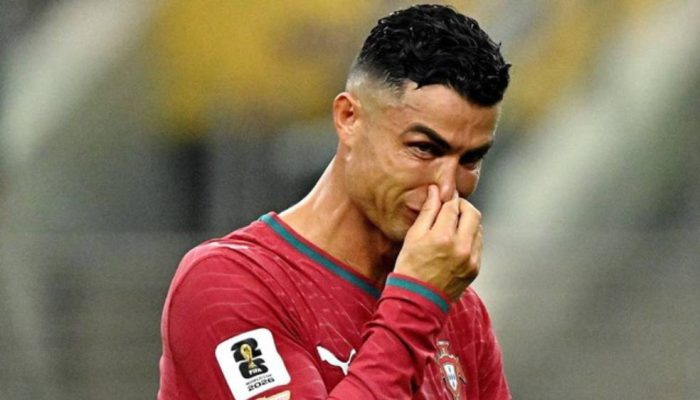 Ronaldo Dijatuhi Sanksi 30 Hari, Federasi Portugal Ungkap Pelanggaran Disiplin