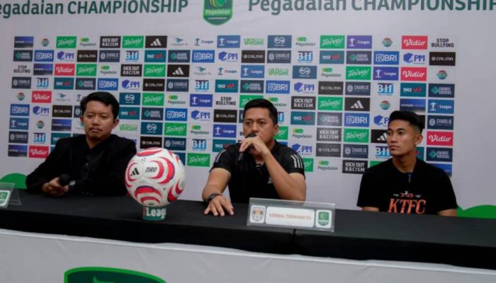 Kendal Tornado FC Tantang Deltras FC, Stefan Keeltjes Targetkan Tiga Poin