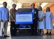 BRI Region 12 Surabaya Salurkan Bantuan Mobil Ambulans untuk RKZ Surabaya Lewat Program BRI Peduli
