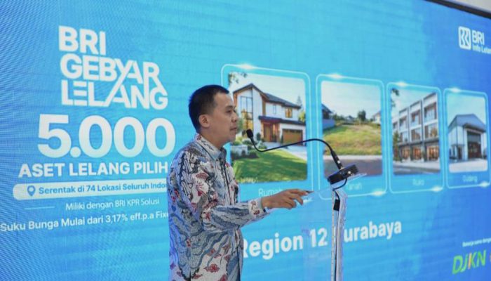 BRI Luncurkan Gebyar Lelang Serentak Nusantara 2026, Targetkan 5.000 Aset di 18 Region