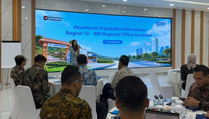 Tingkatkan Kualitas Komunikasi Korporat, BRI Gelar Akselerasi Kehumasan di Surabaya