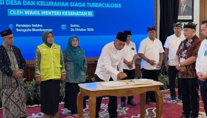 Bupati Ipuk Perkuat Skrining TBC di Banyuwangi, Deteksi Kasus Diperluas hingga Keluarga